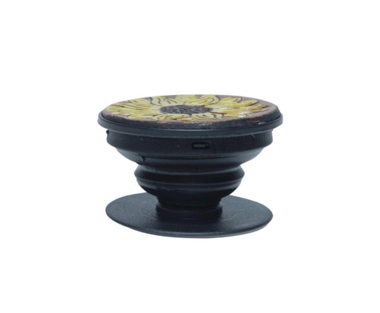 Leather Tooled Pop Sockets