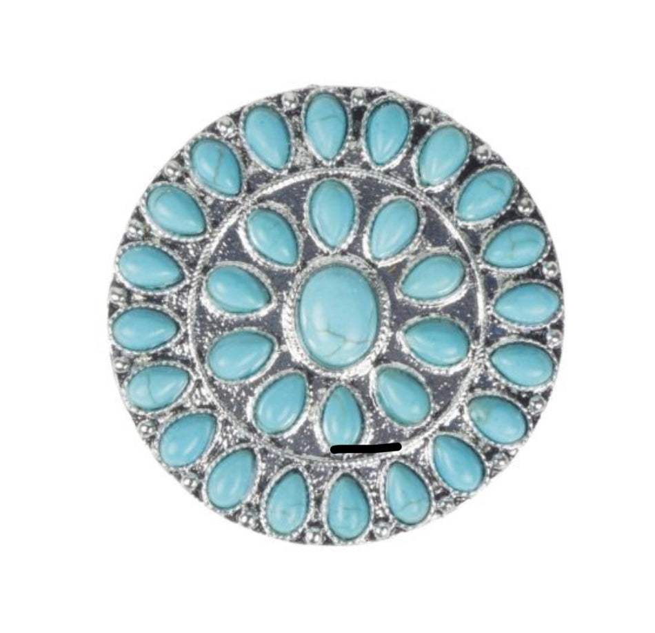 Turquoise Pop Sockets