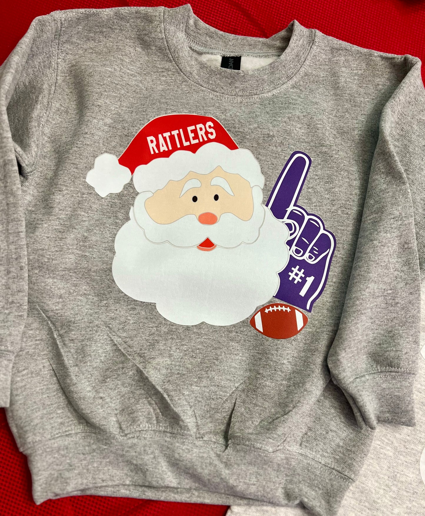 Rattler Santa Crewneck