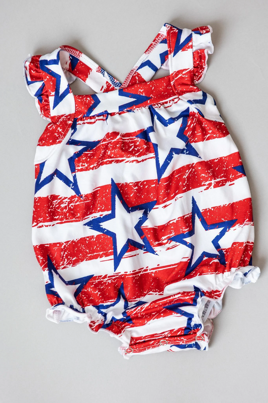 Stars & Stripes Romper