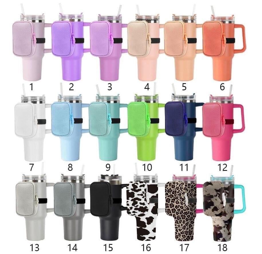 Cup Zipper Bags