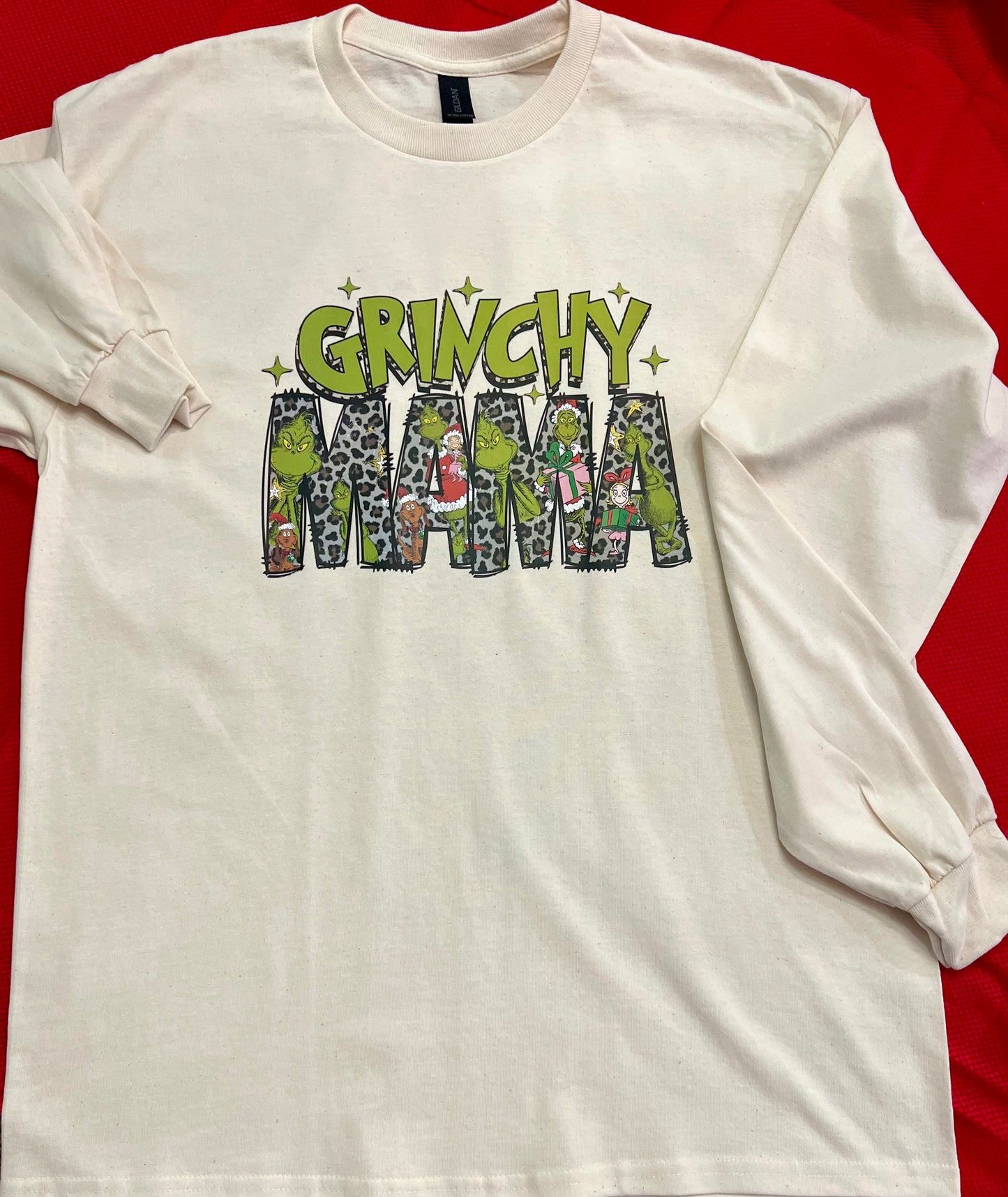 Grinchy Mama Long Sleeve Tee