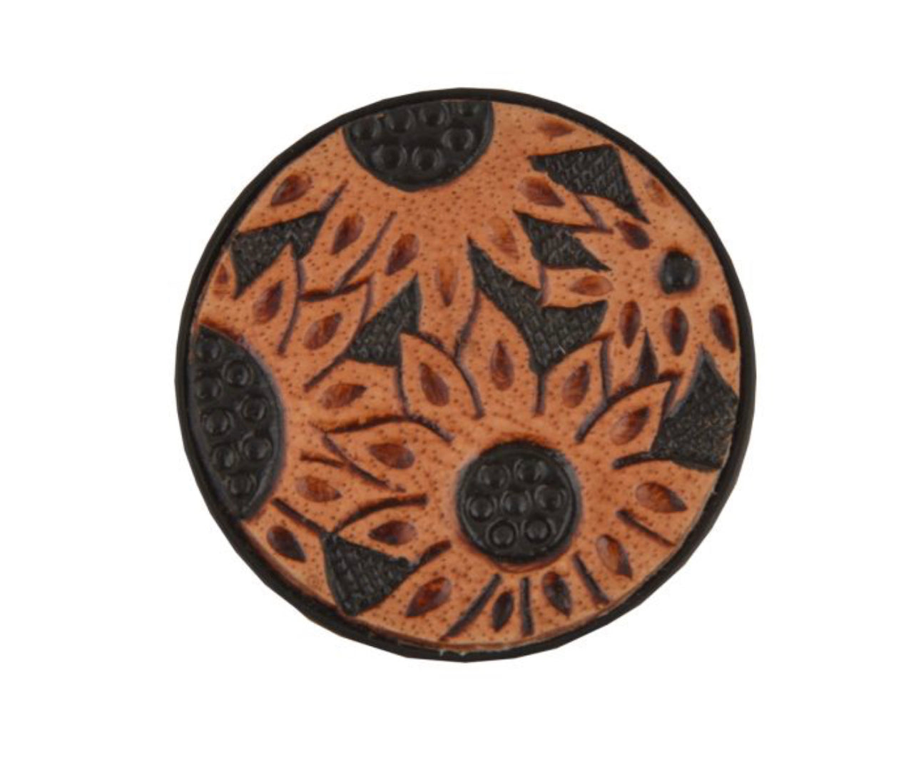 Leather Tooled Pop Sockets