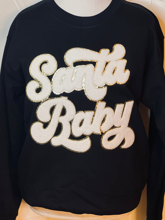 Santa Baby Crewneck