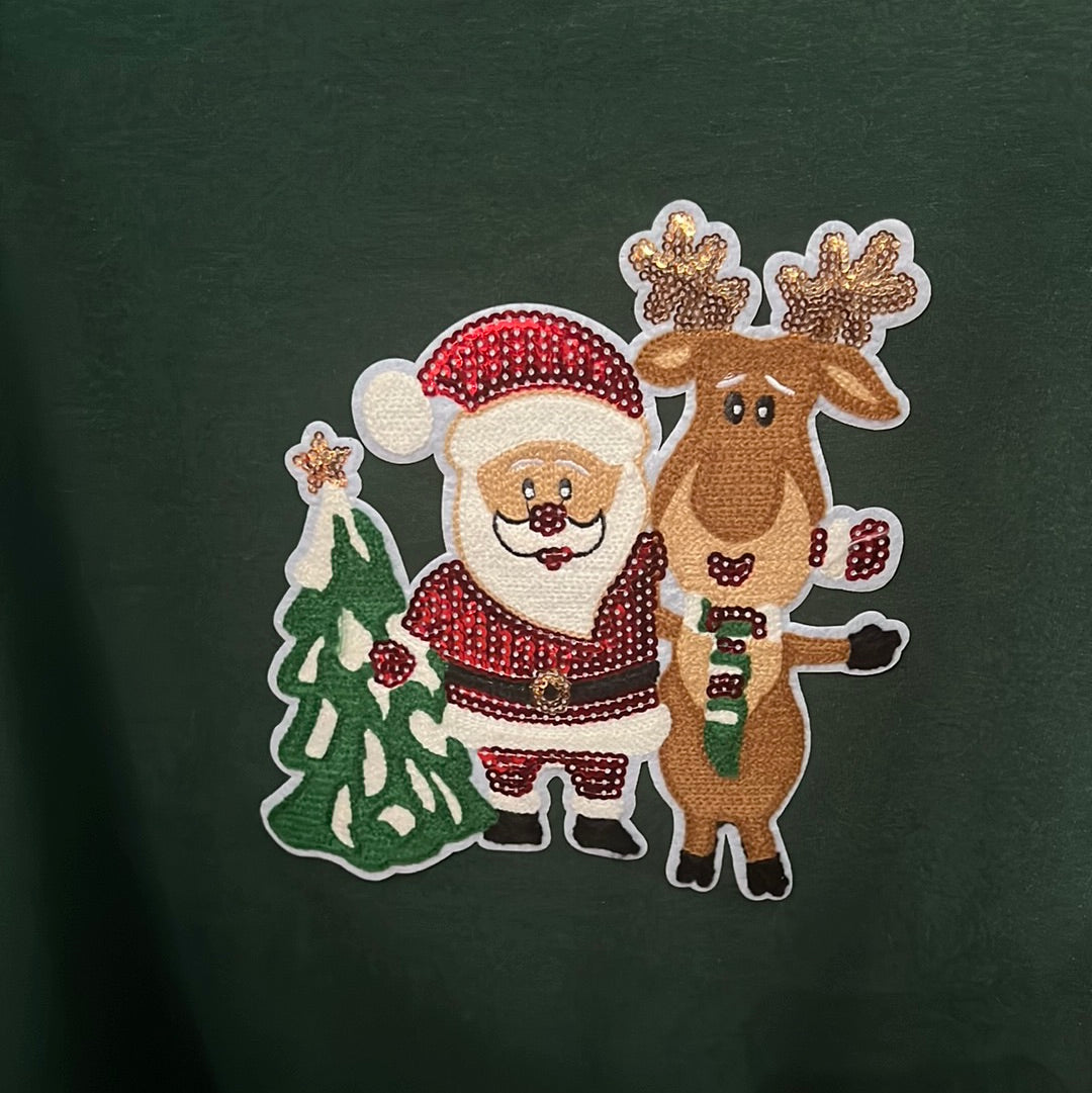 Reindeer & Santa Sweatshirts