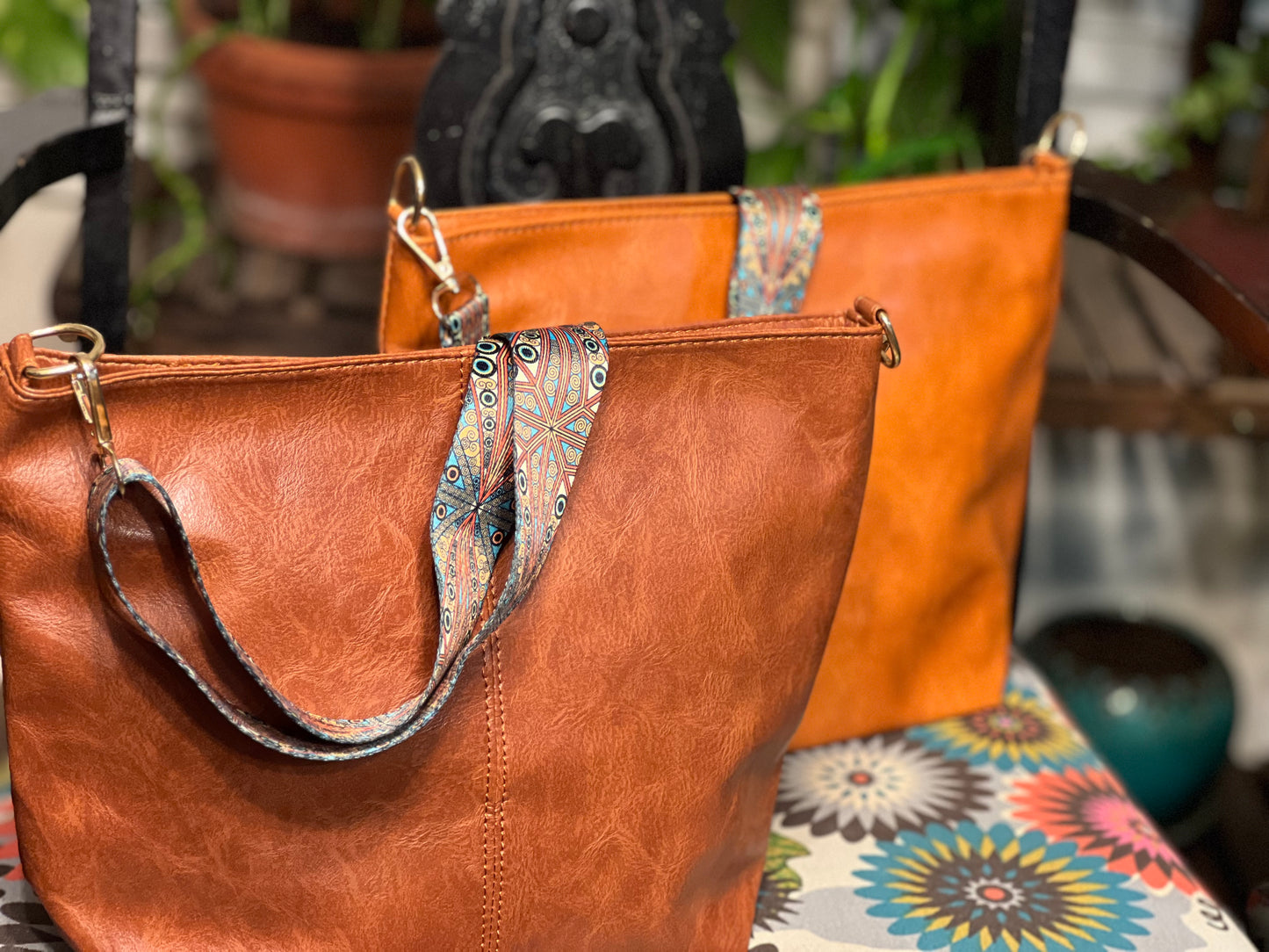 Light Brown Fall Bag