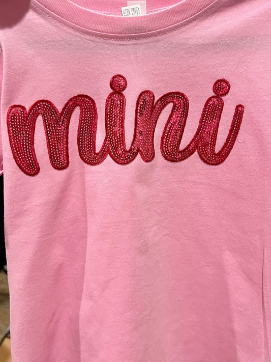 Mini Patch Pink Tee