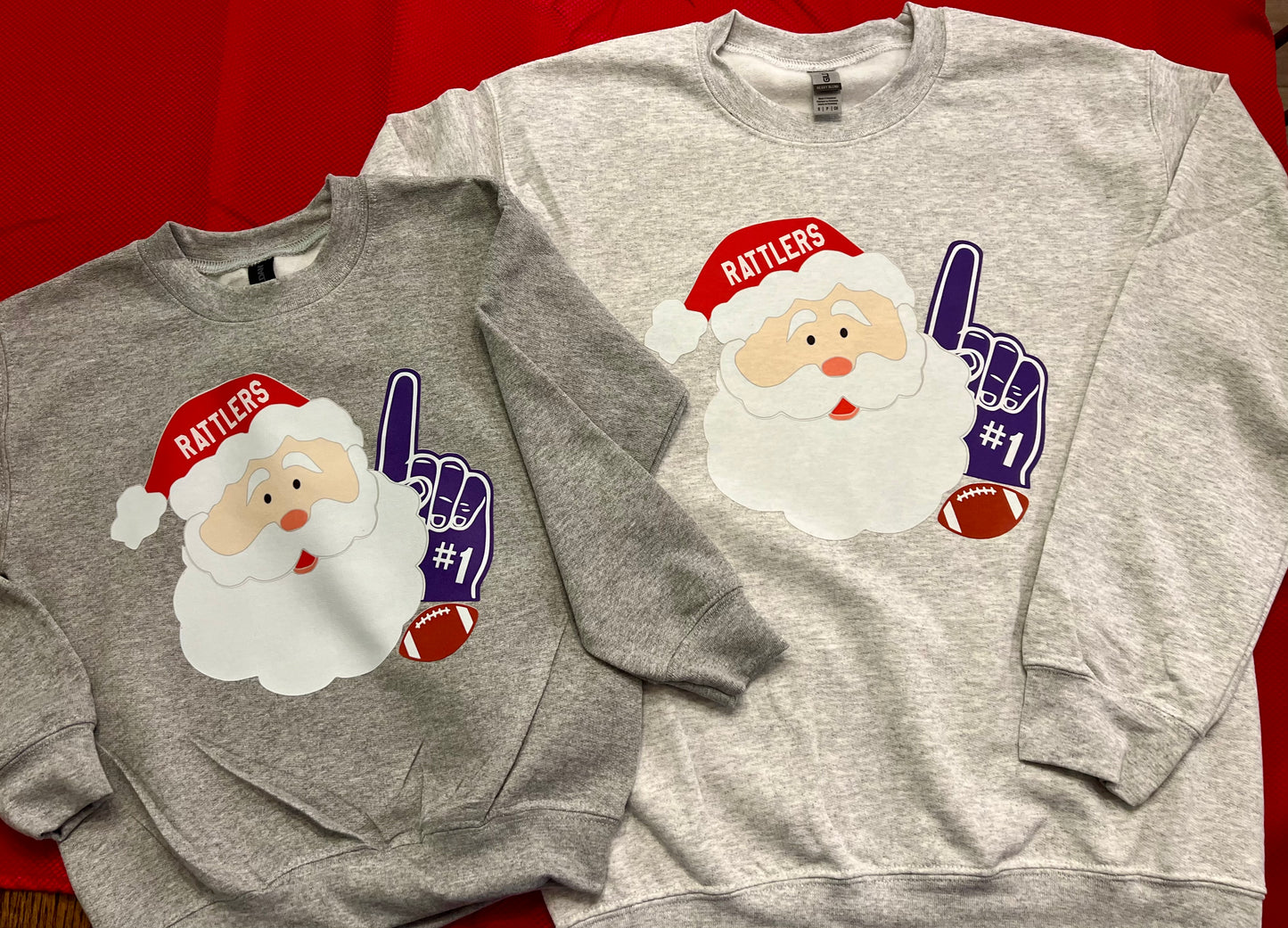 Rattler Santa Crewneck