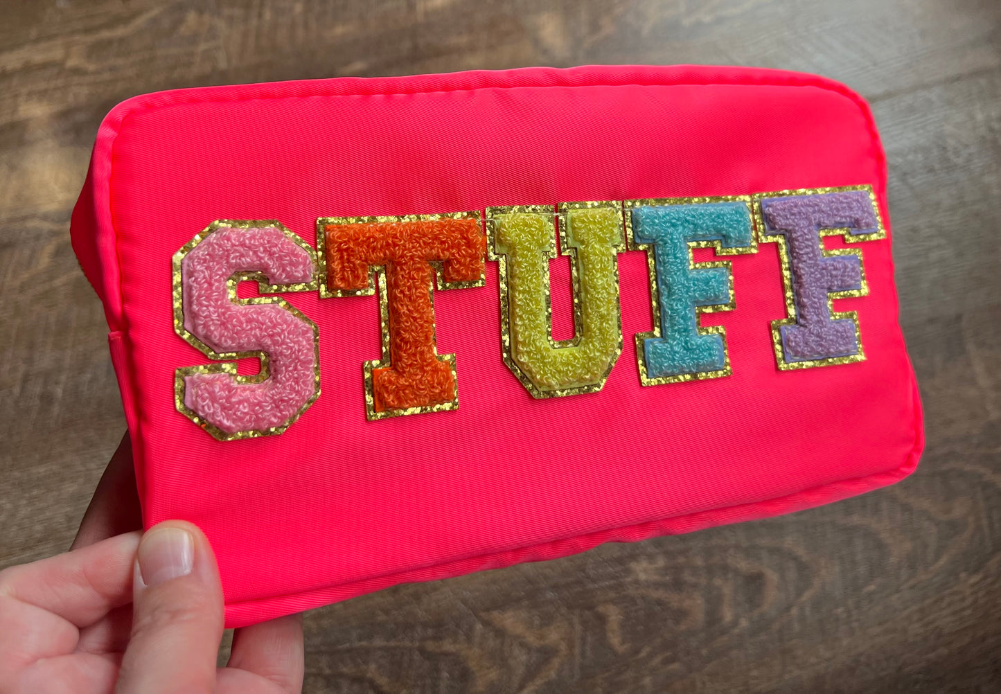 STUFF Chenille Bag