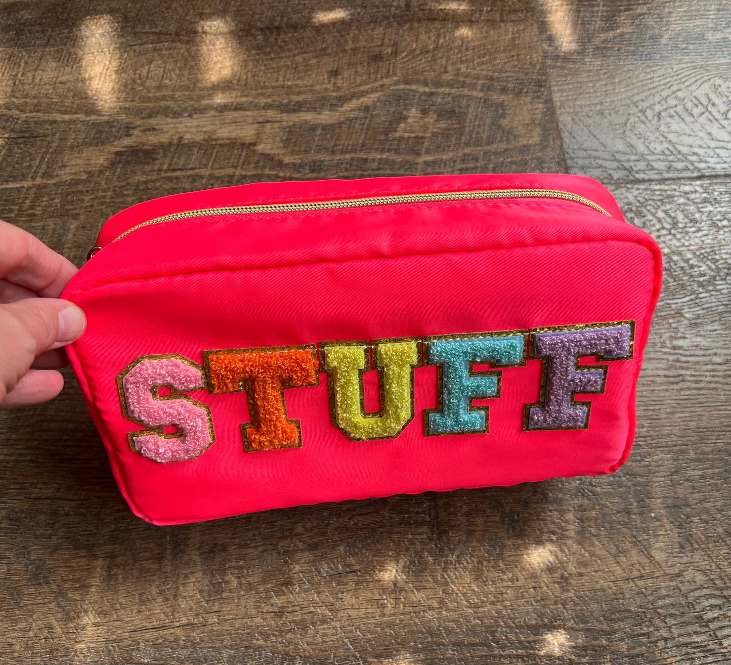 STUFF Chenille Bag