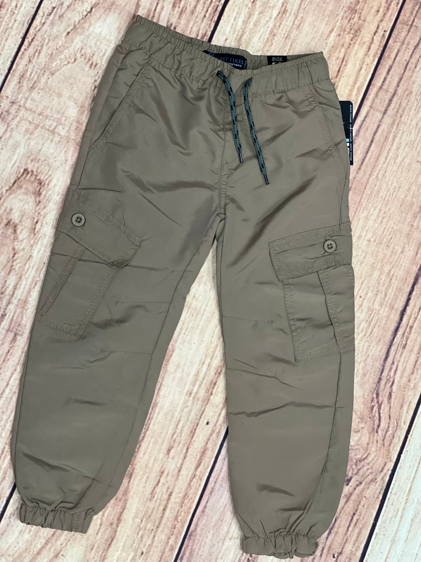 Boys Casual Cargo Pants