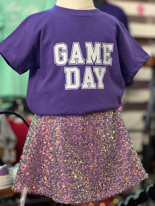 Game Day Toddler/Kids Tees