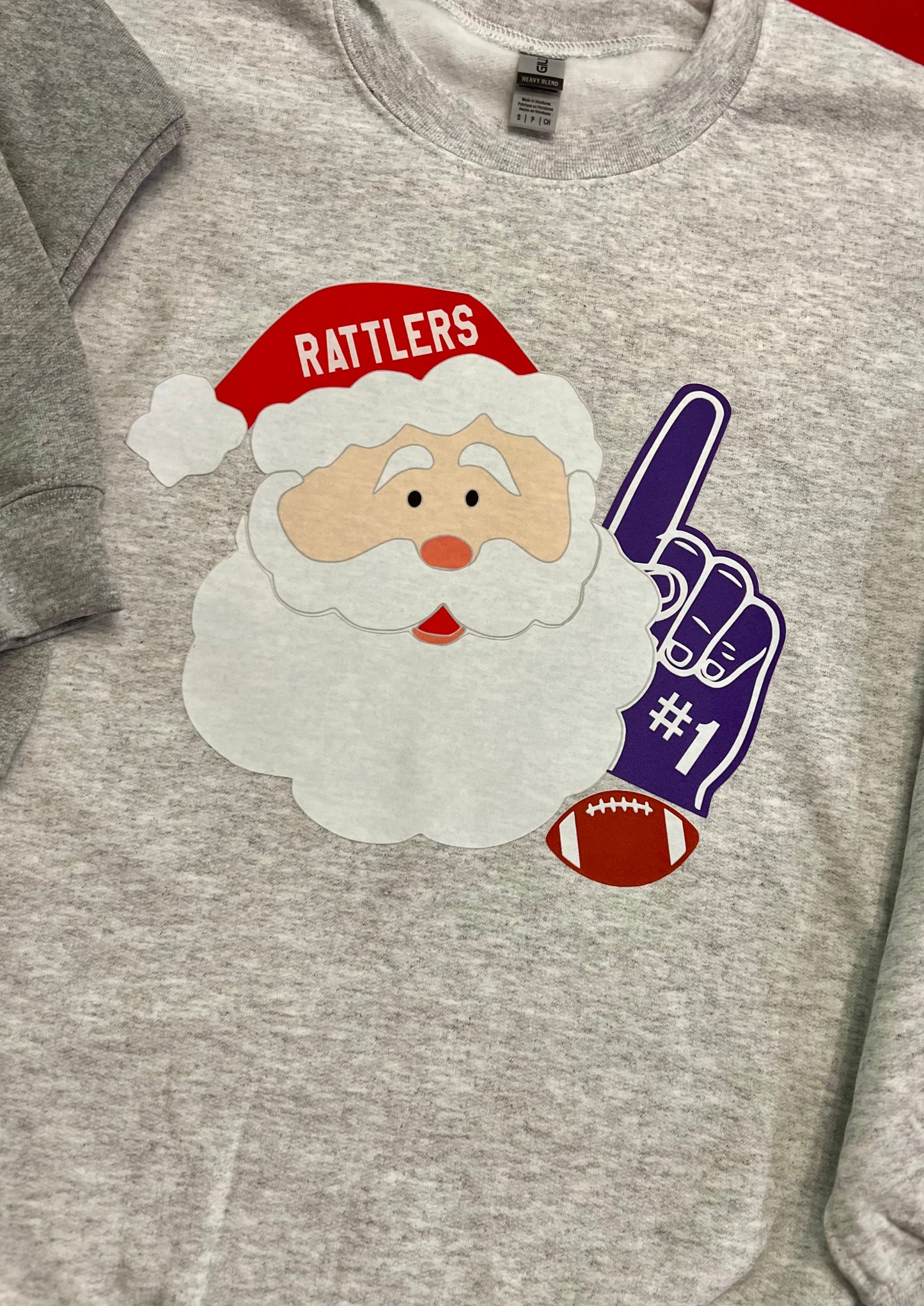 Rattler Santa Crewneck