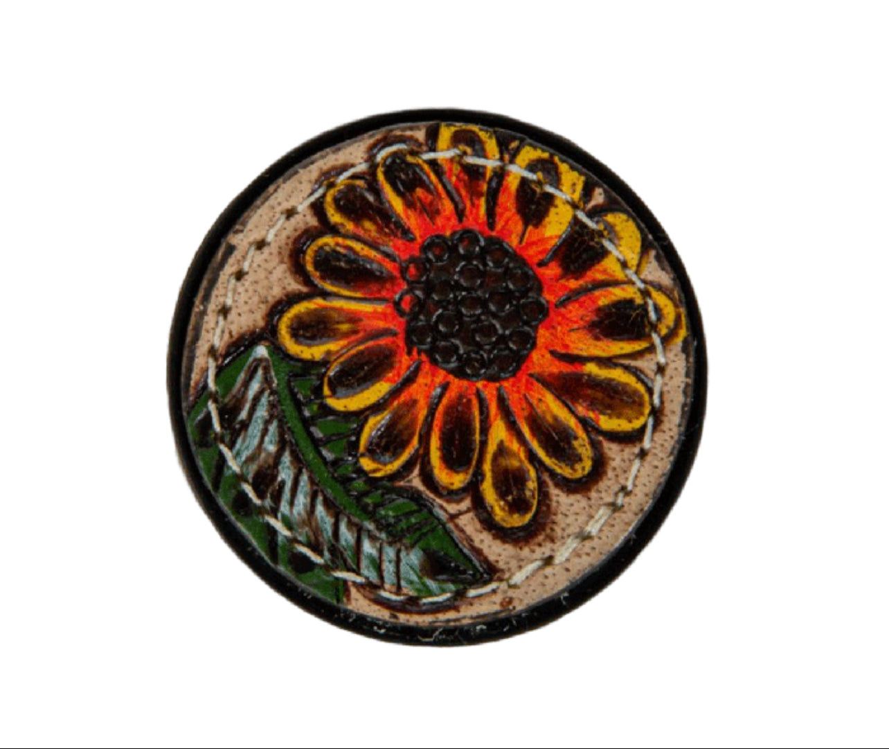 Leather Tooled Pop Sockets