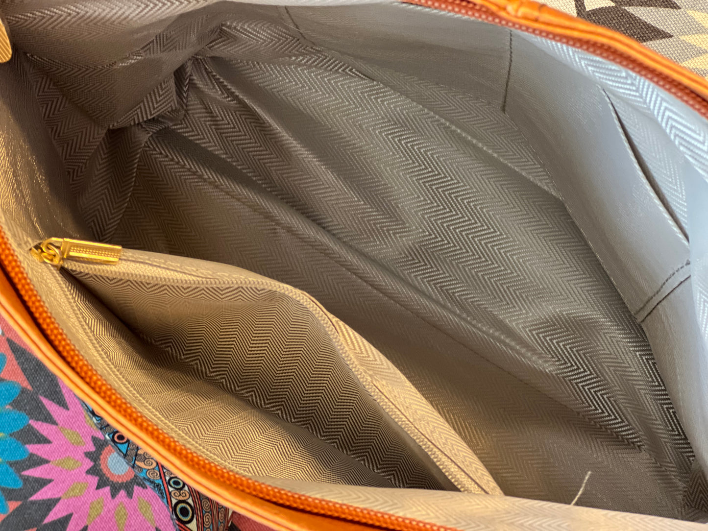Light Brown Fall Bag