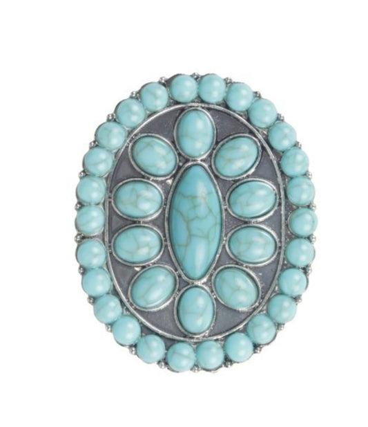 Turquoise Pop Sockets
