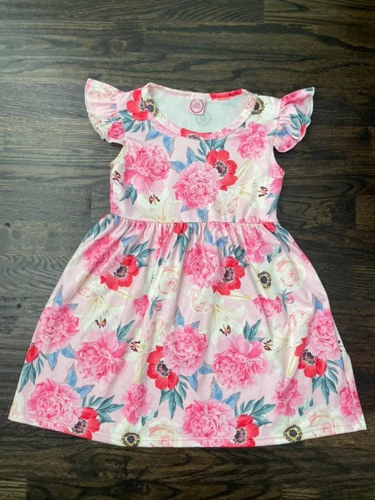 Floral Twirl Dress