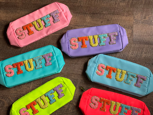 STUFF Chenille Bag