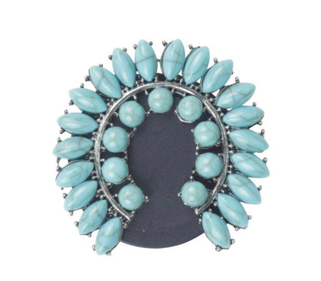 Turquoise Pop Sockets