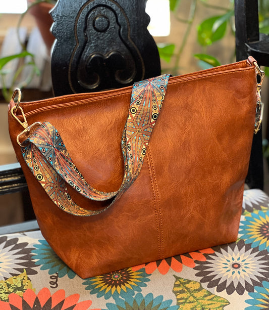 Dark Brown Fall Bag