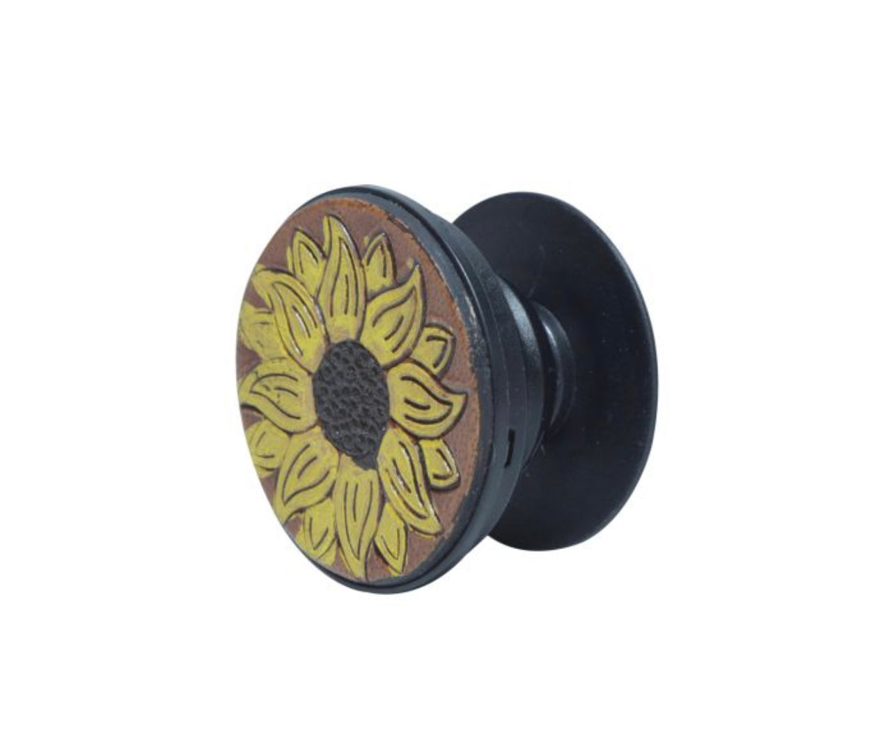 Leather Tooled Pop Sockets