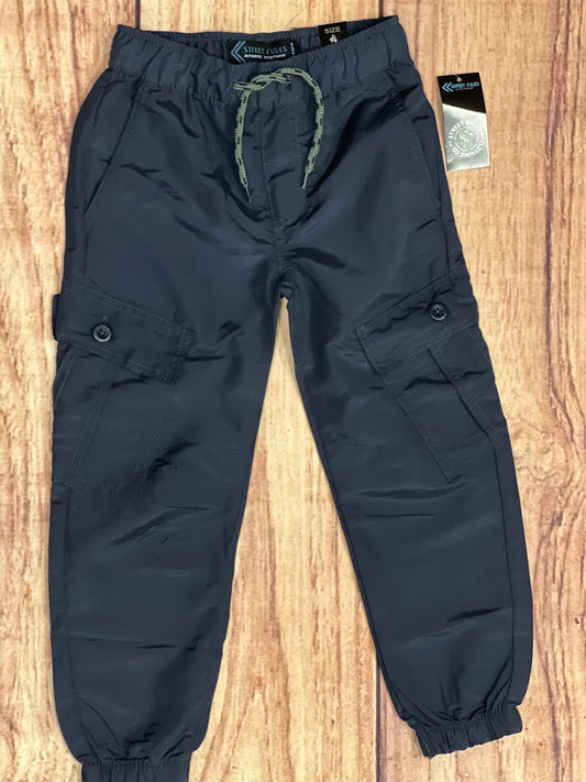 Boys Casual Cargo Pants