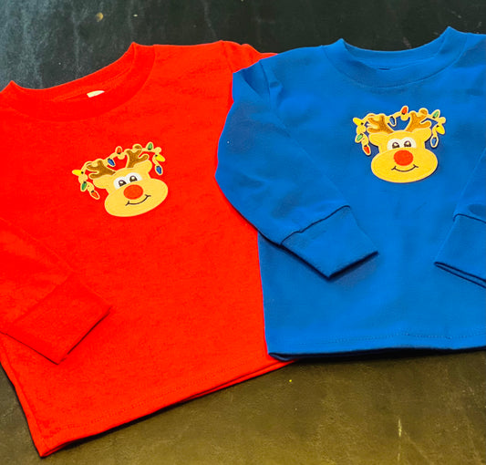 Reindeer long Sleeve Tee