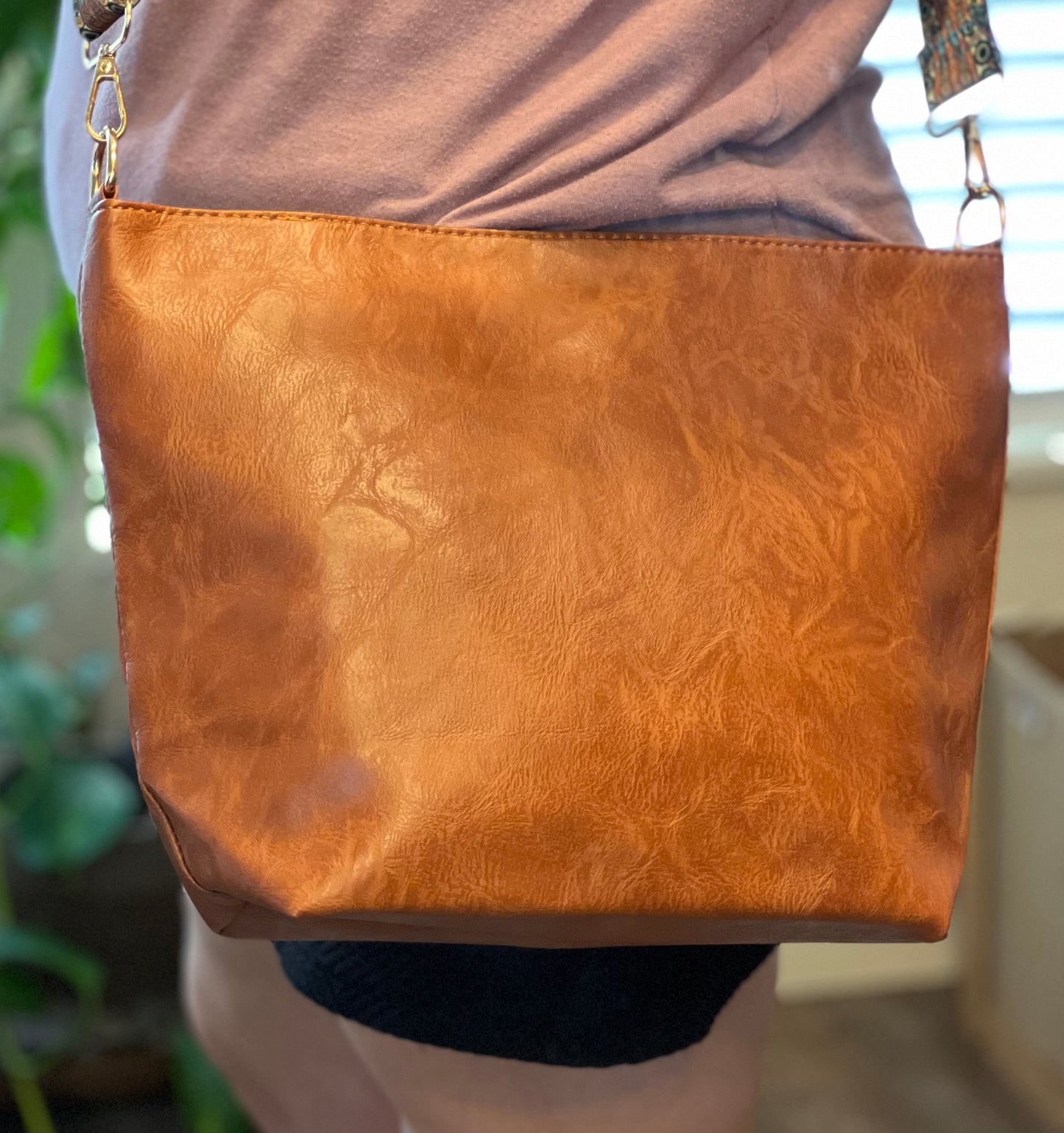 Dark Brown Fall Bag