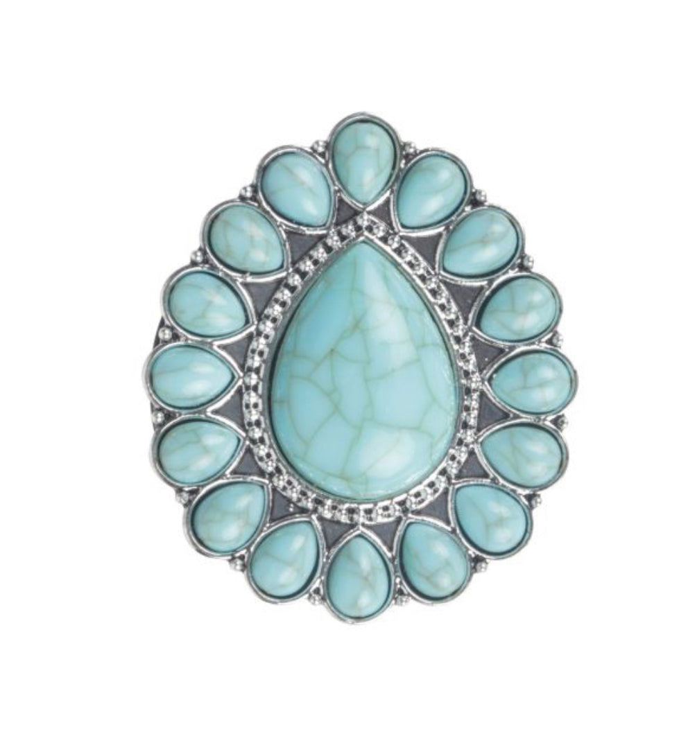 Turquoise Pop Sockets
