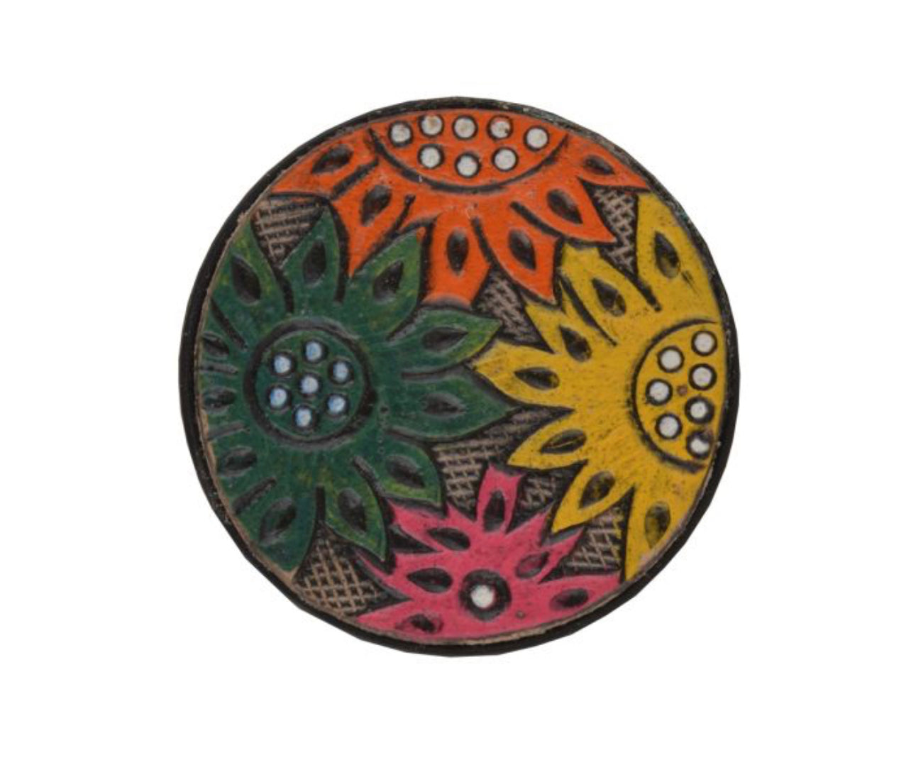 Leather Tooled Pop Sockets