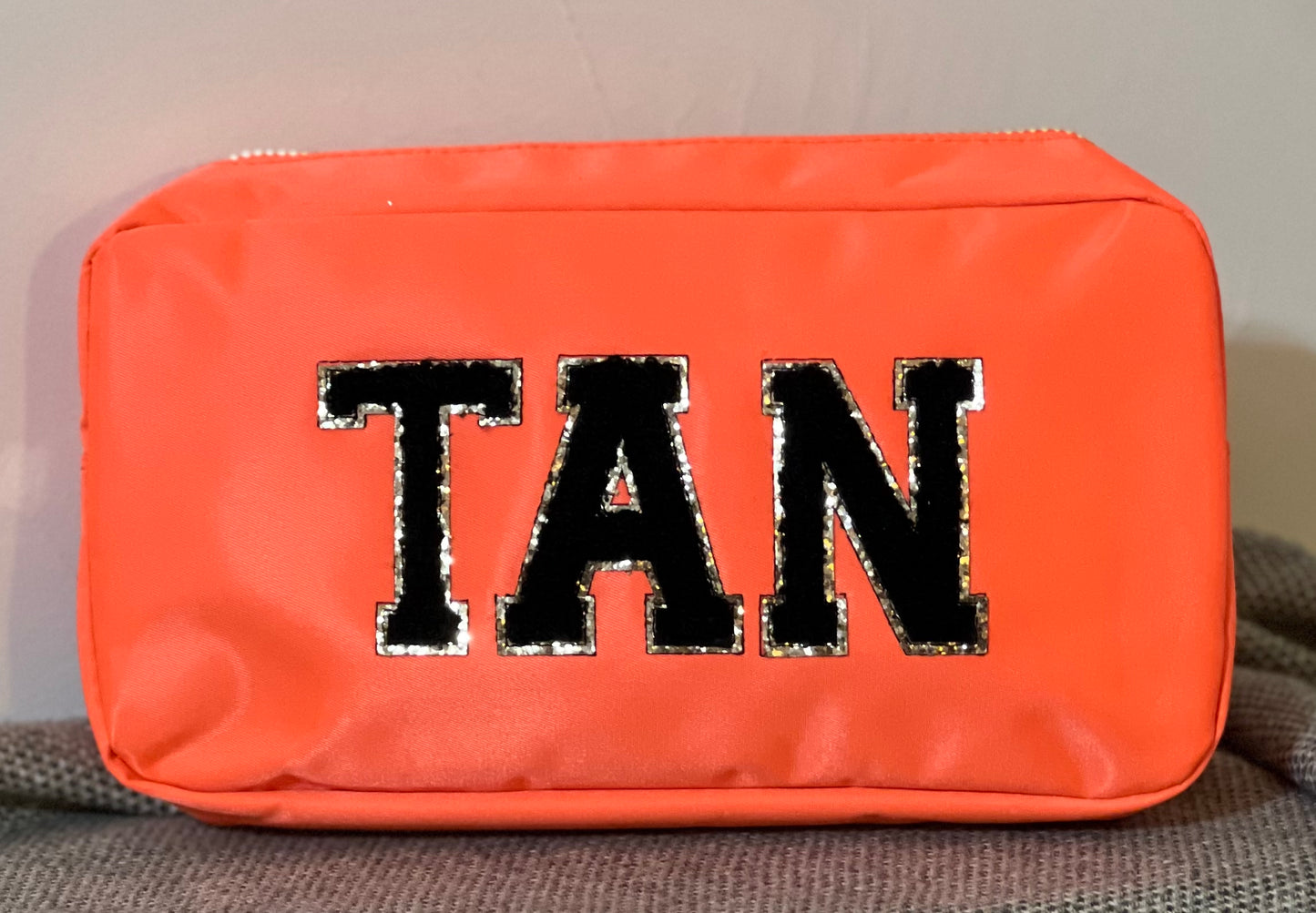 Chenille Zipper Bags