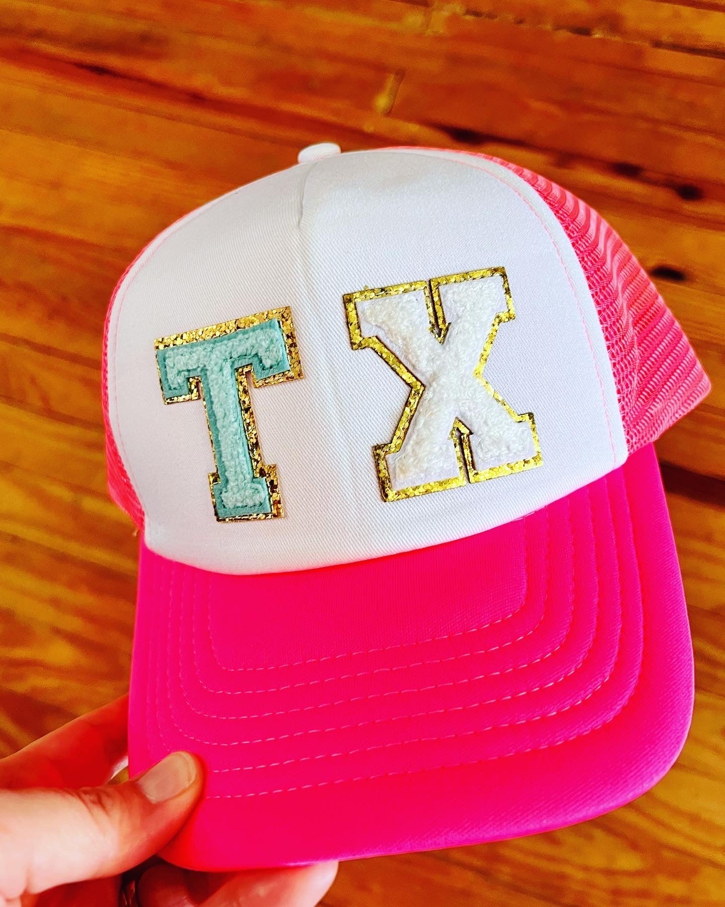 TX Chenille Trucker Hat