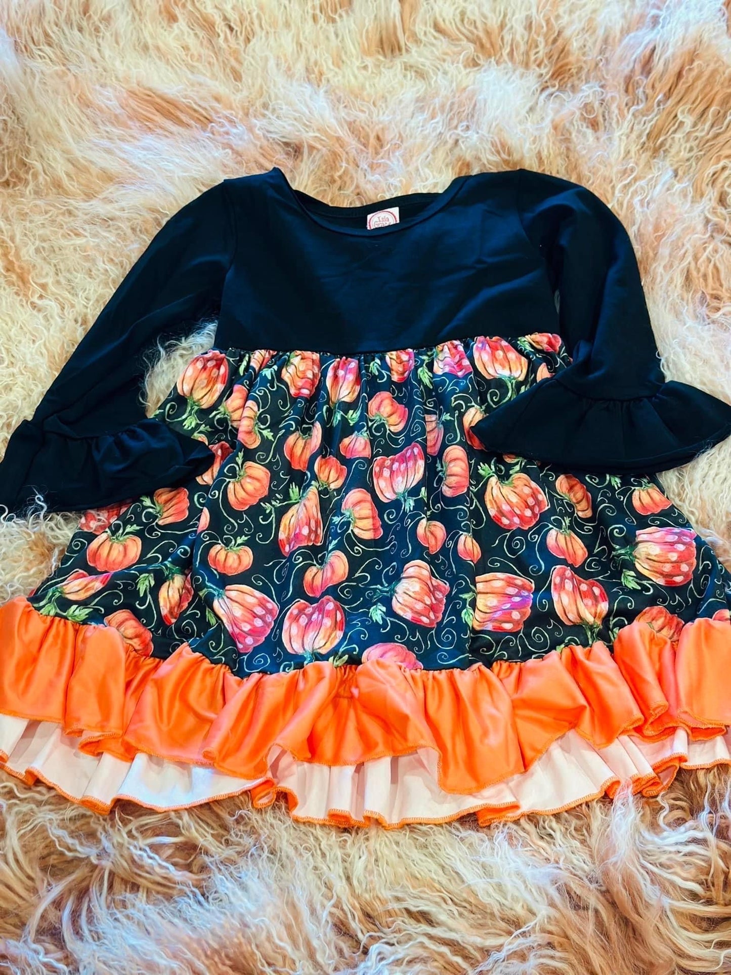 All the Pumpkins Dress