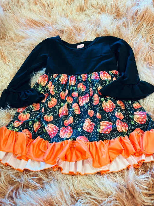 All the Pumpkins Dress