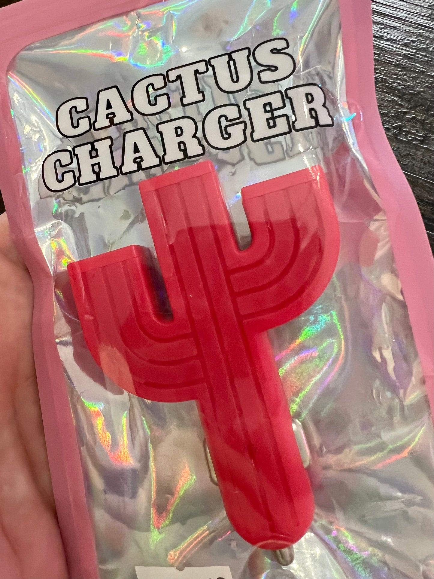 Cactus Triple Car Charger
