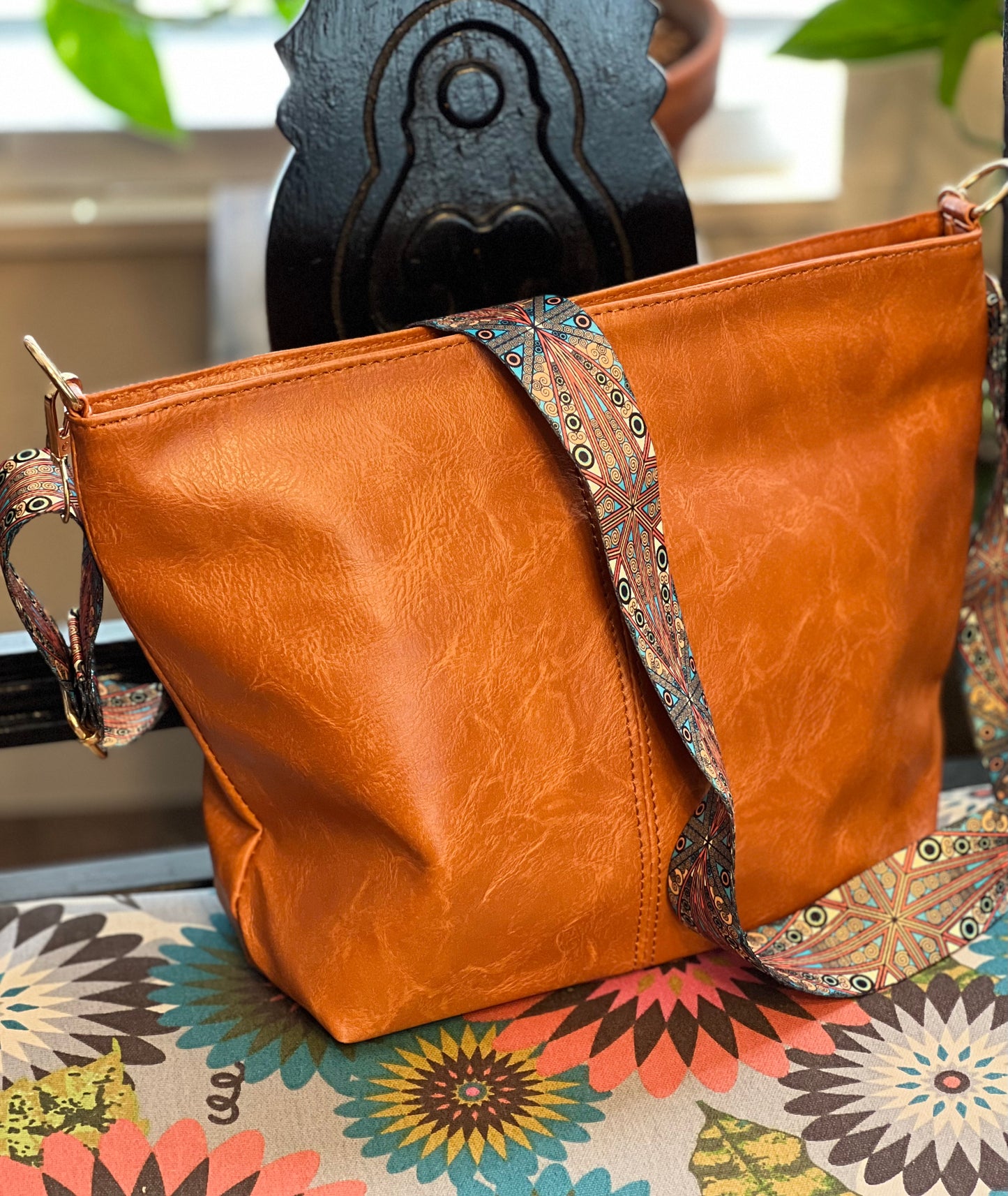 Light Brown Fall Bag