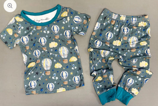 Up and Away Bamboo PJ Set