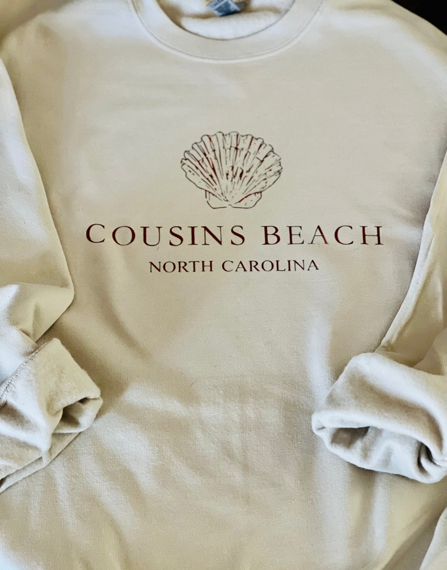 Cousins Beach Crewneck
