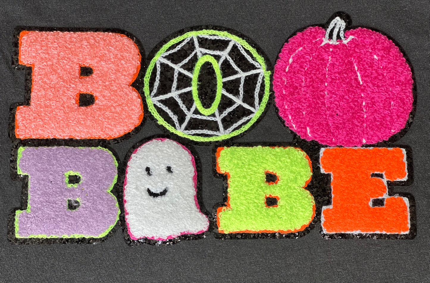 BOO BABE Chenille Patch Tee