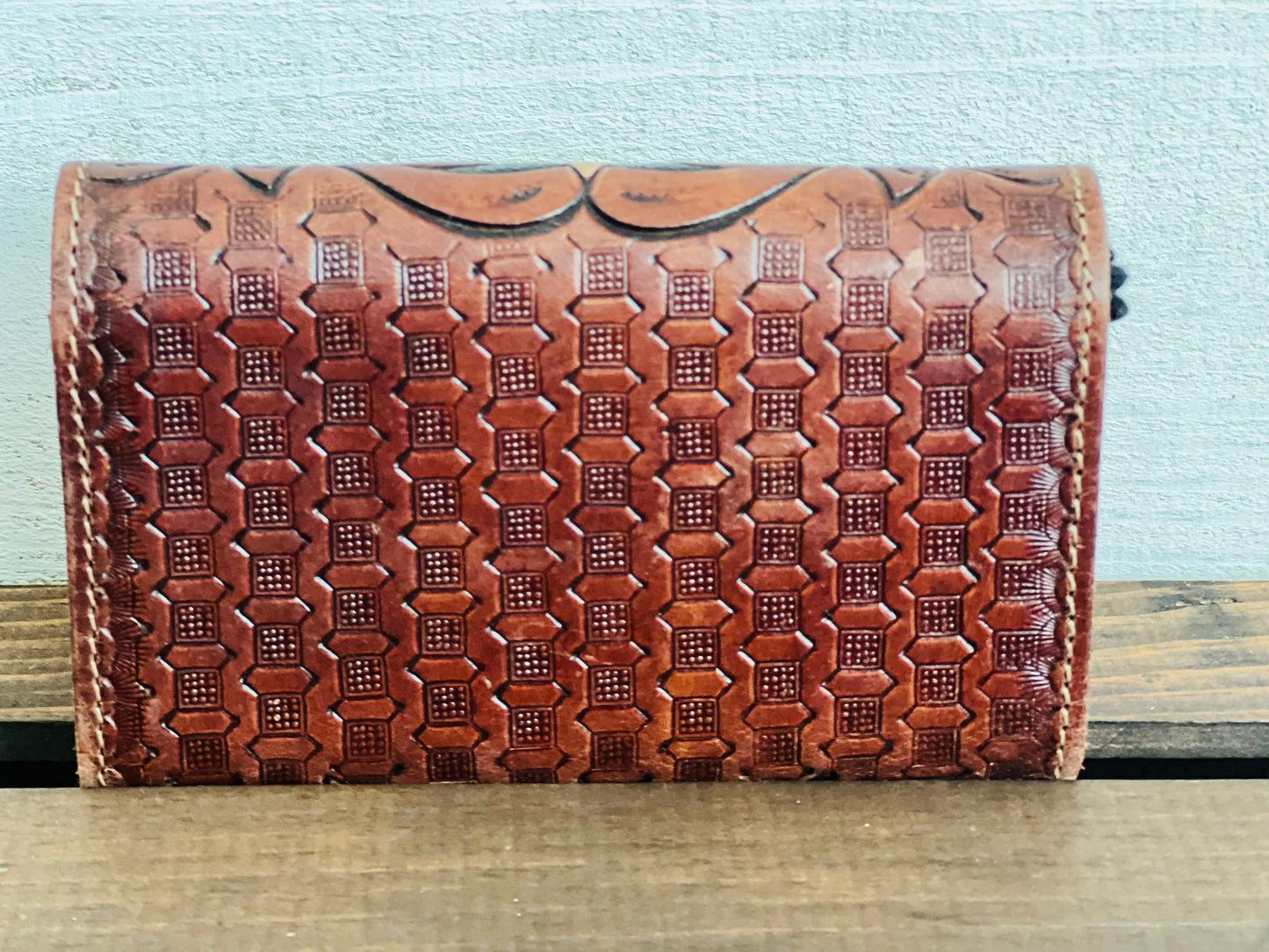 Leather Cross Wallet