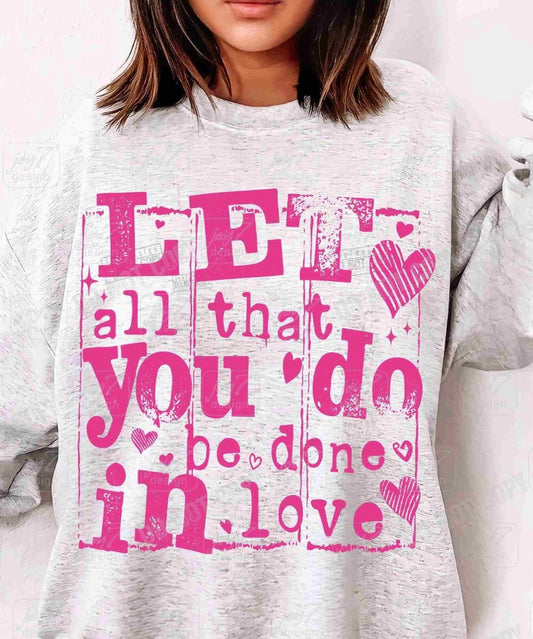 Heart Crewneck in Toddler, Youth & Adult
