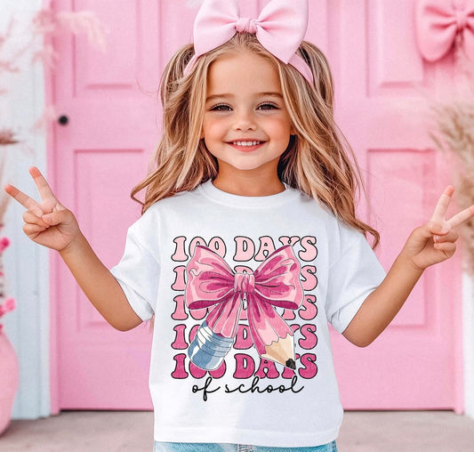 100 Days of school Tee