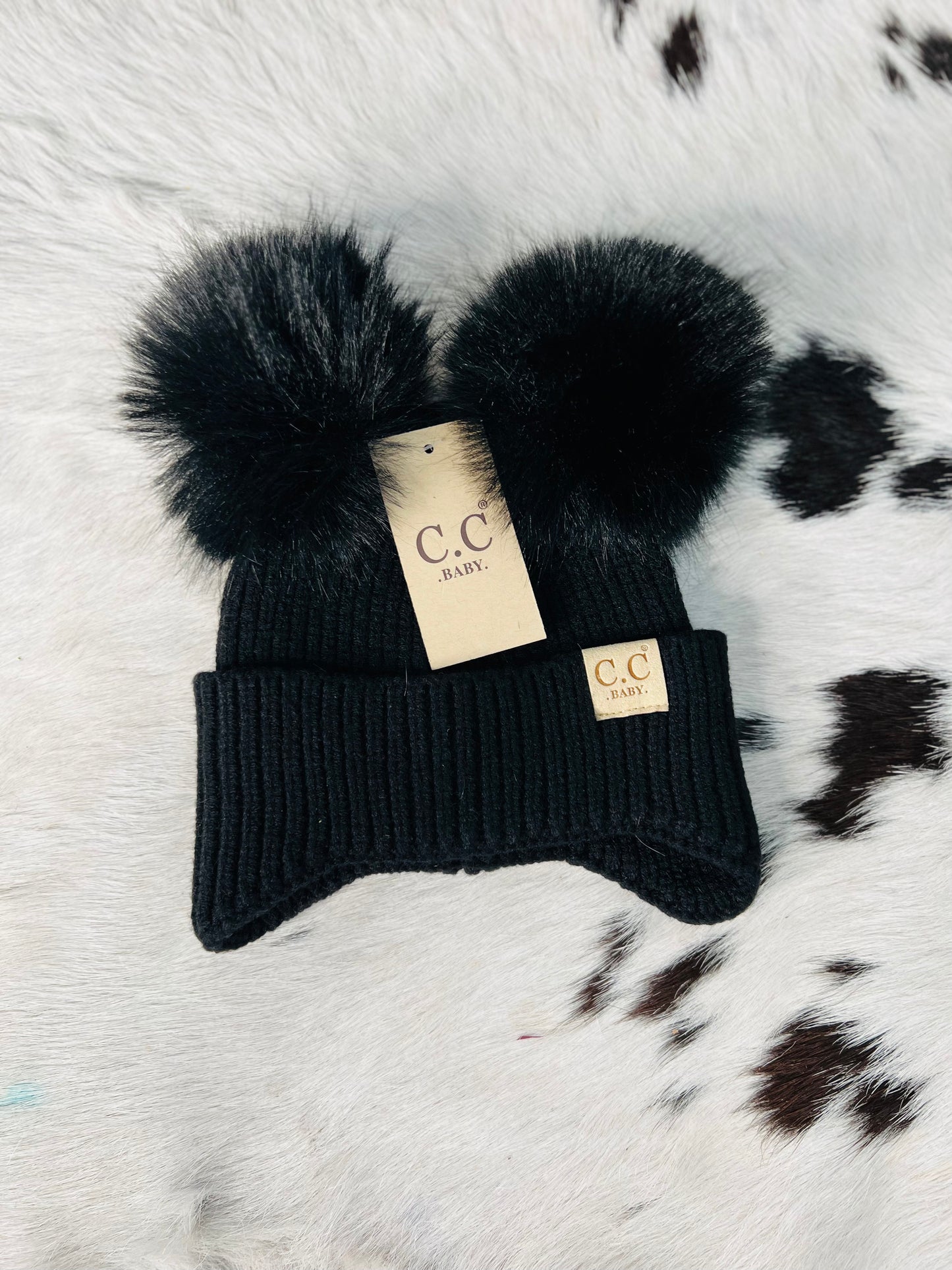 Baby & Kids CC Pom Beanies or