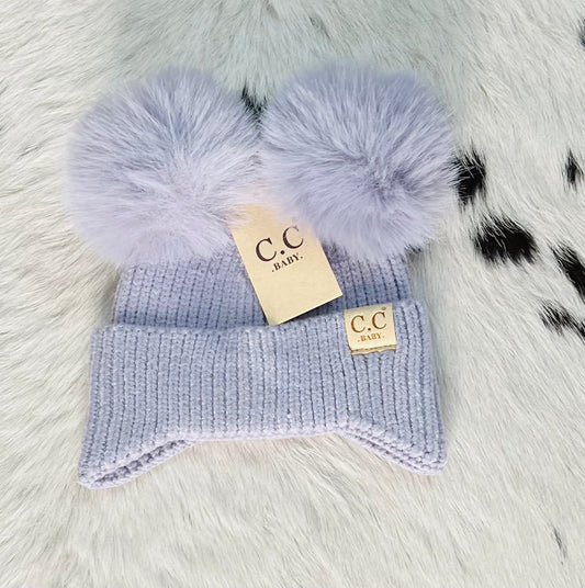 Baby & Kids CC Pom Beanies or