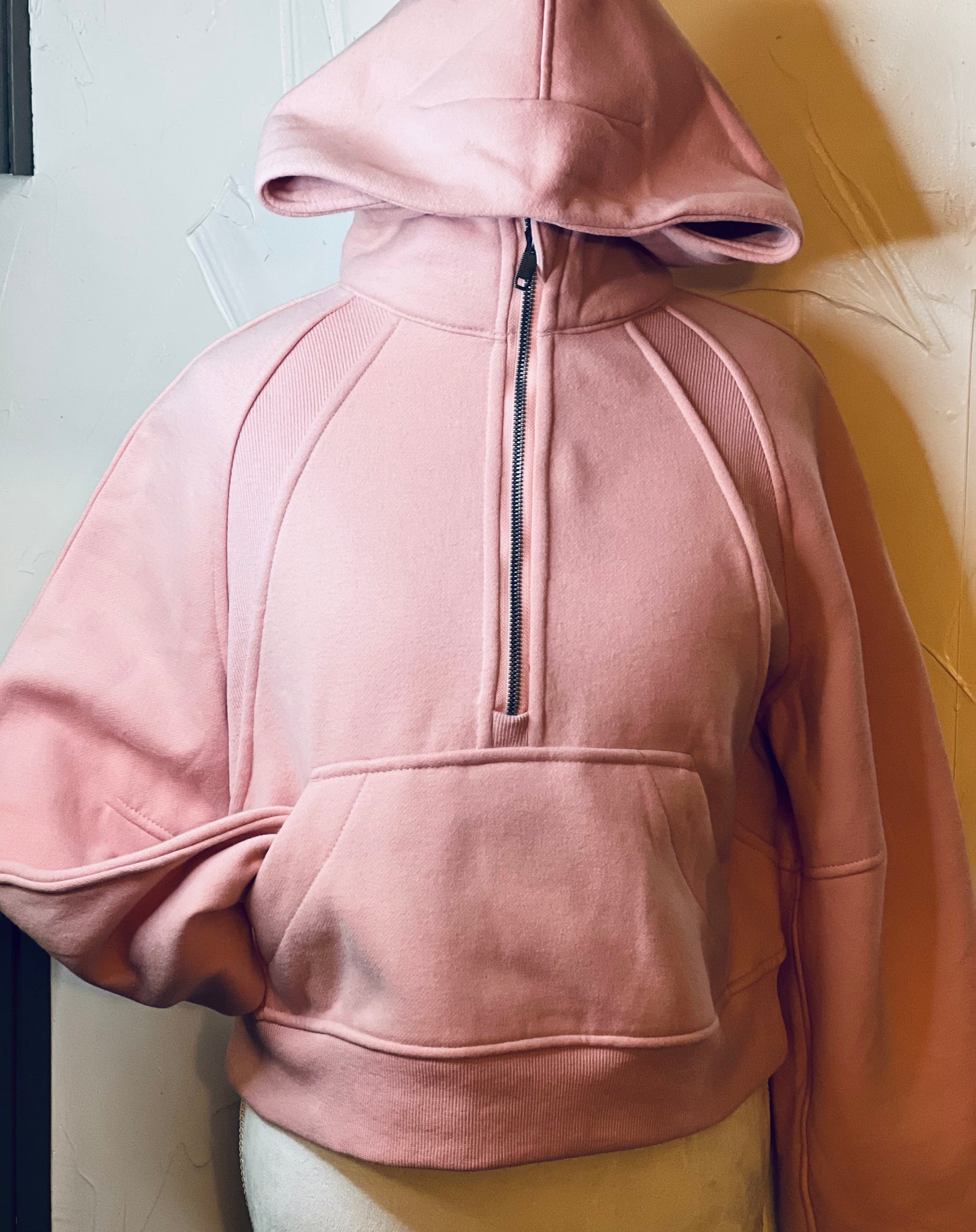 Pink Scuba Jacket