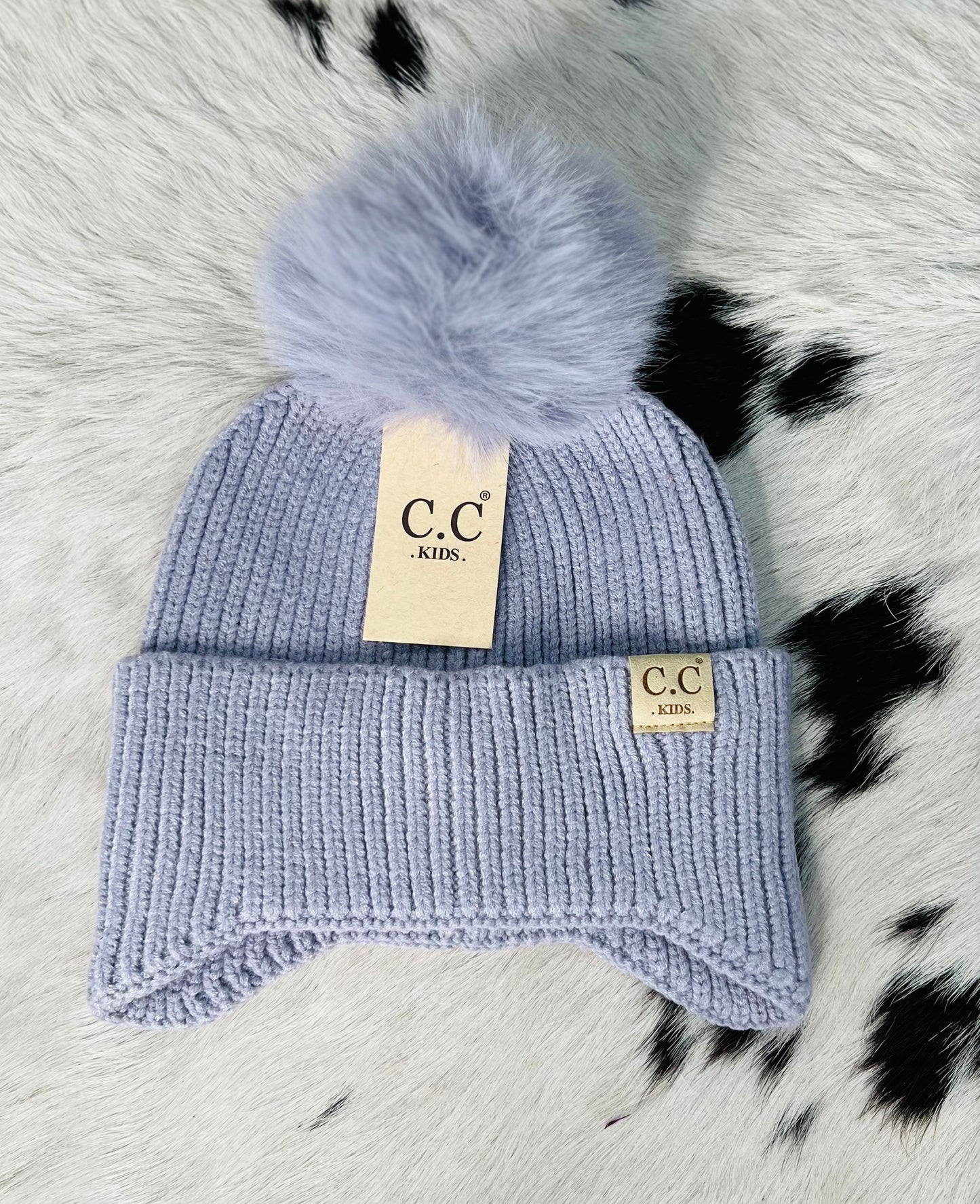 Baby & Kids CC Pom Beanies or