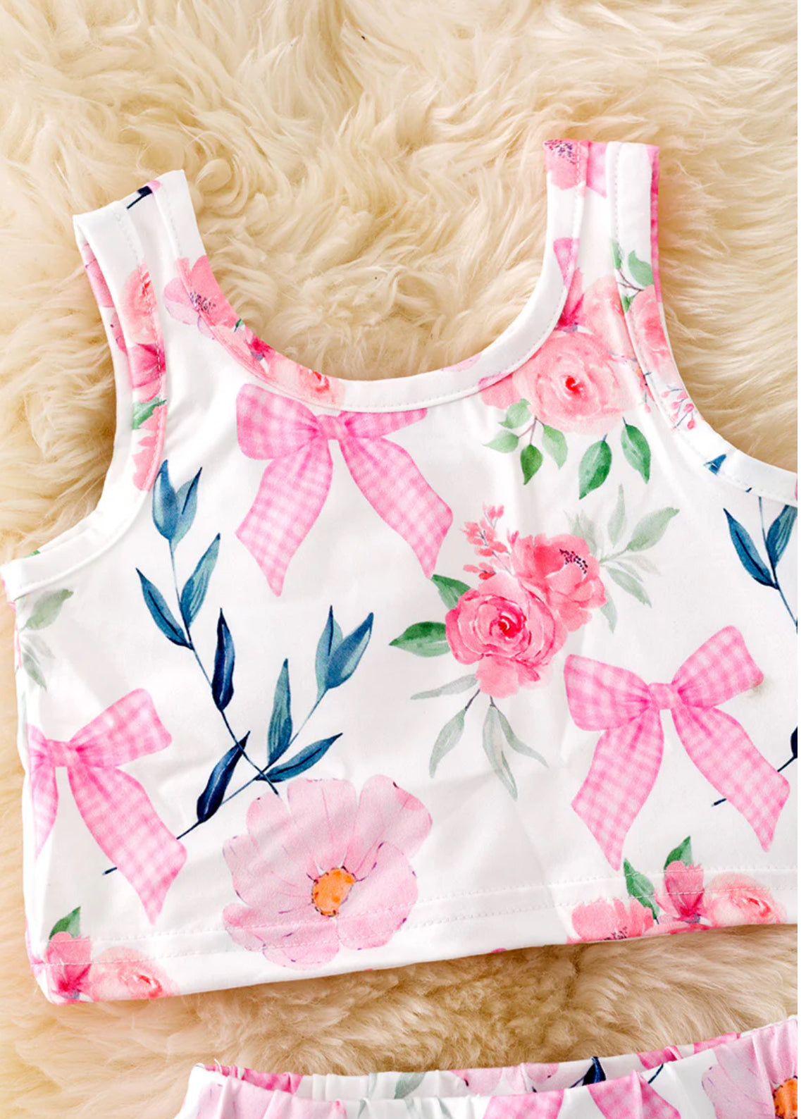 PEONY/COQUETTE SKORT SET