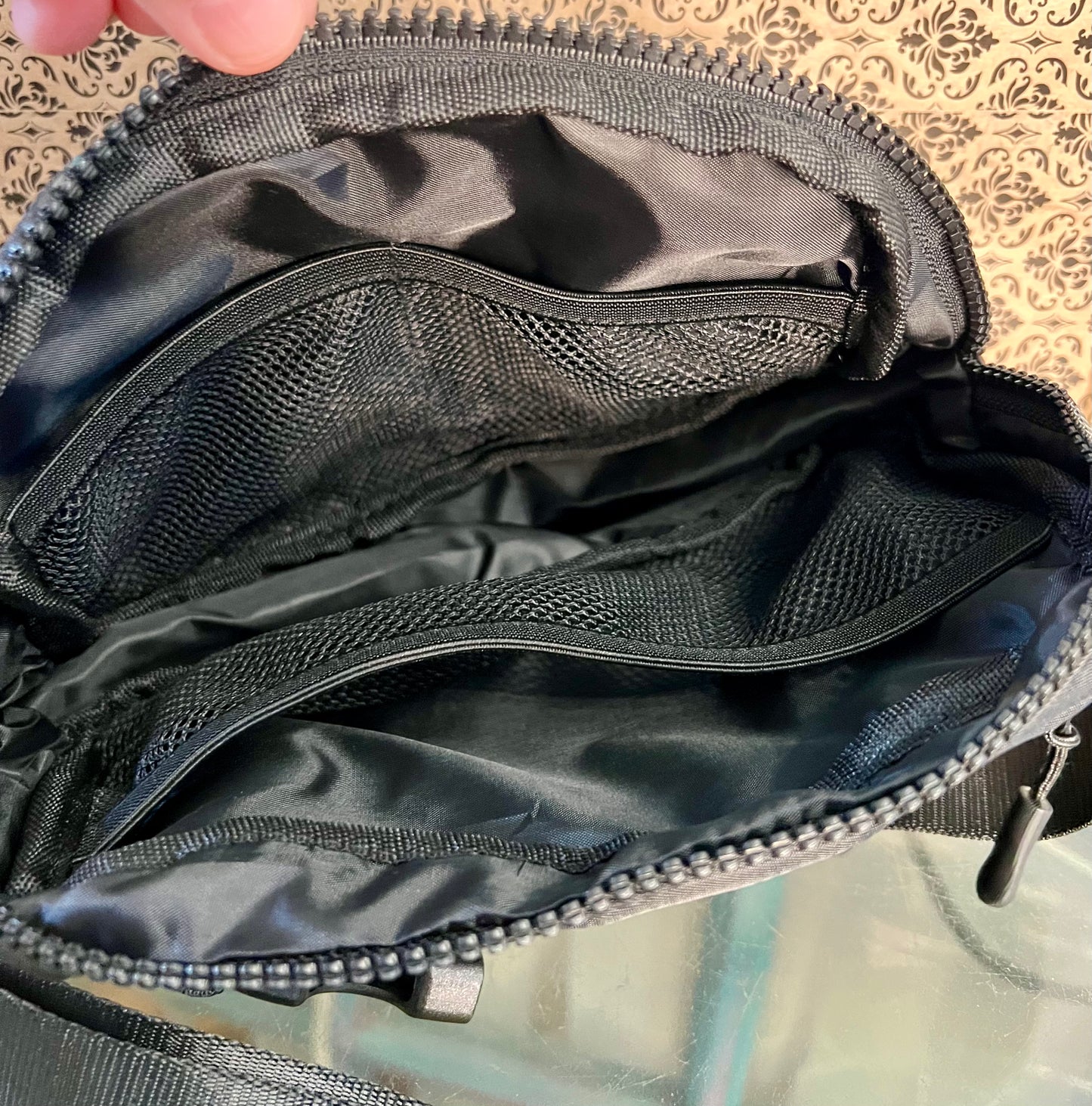 Black Bum Bag