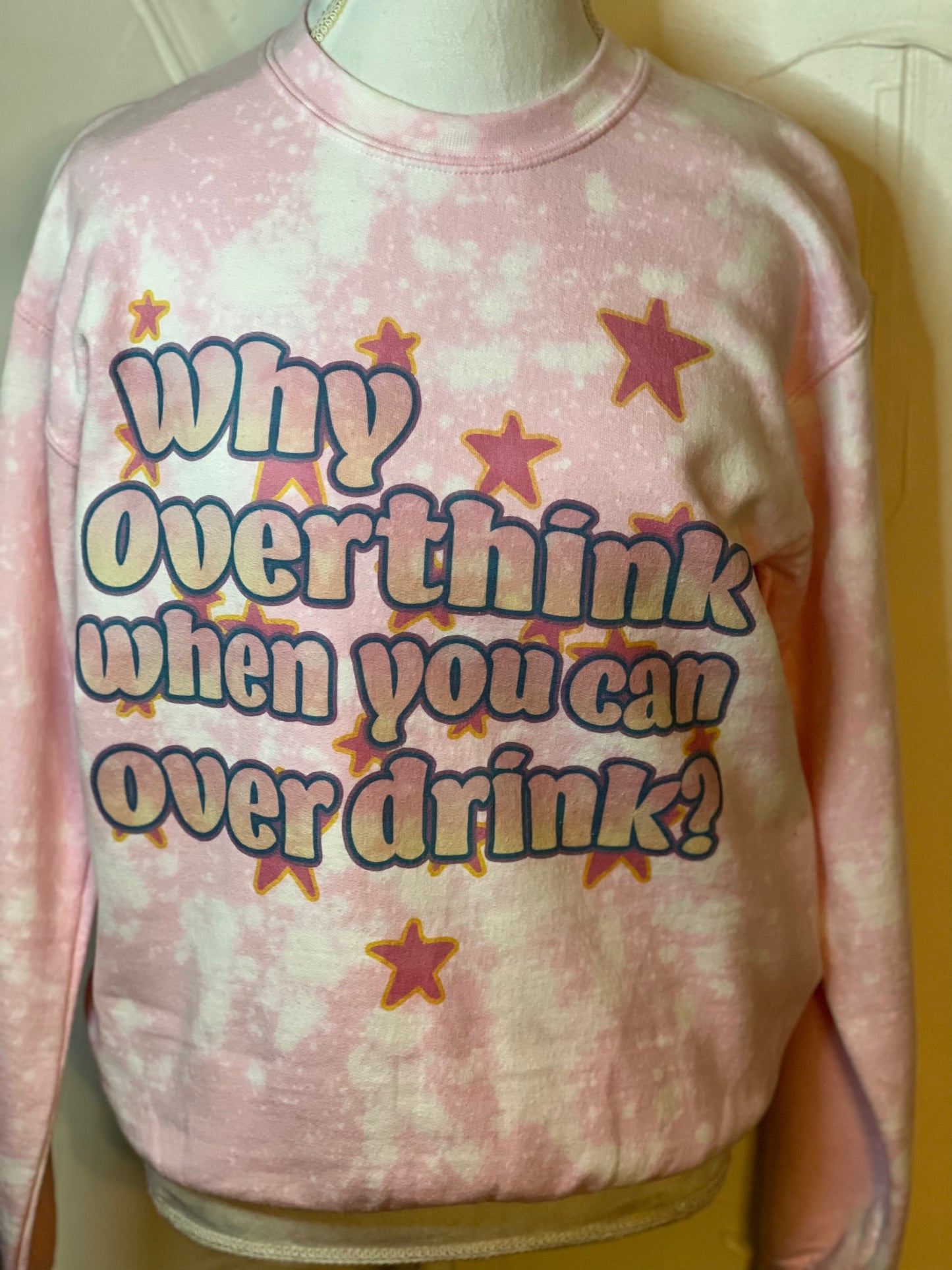 Why over think crewneck Small only