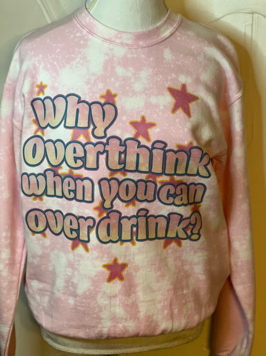 Why over think crewneck Small only